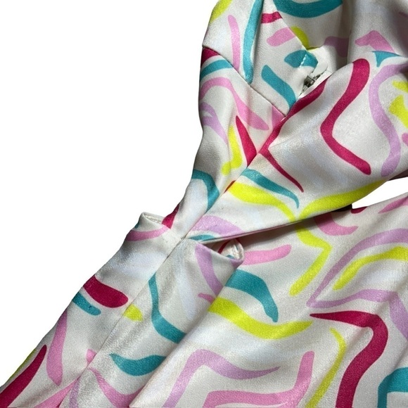 For Love & Lemons Satin Cutout Palmer Mini Dress | U.S. Woman’s XSmall - Picture 12 of 13